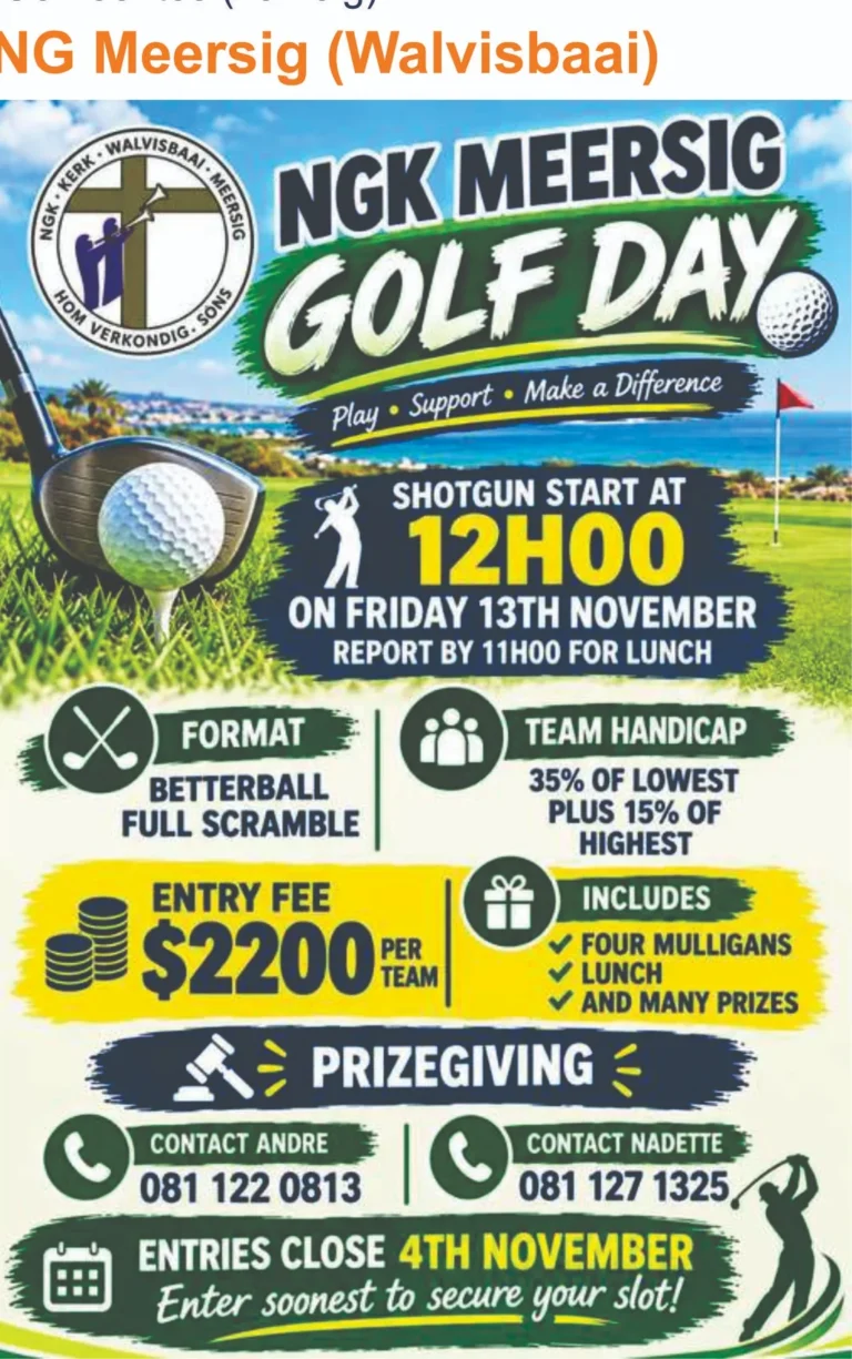 NG Meersig Golfdag