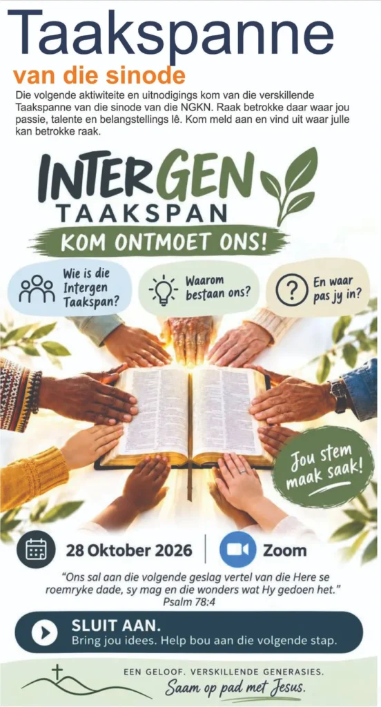 InterGen Taakspan