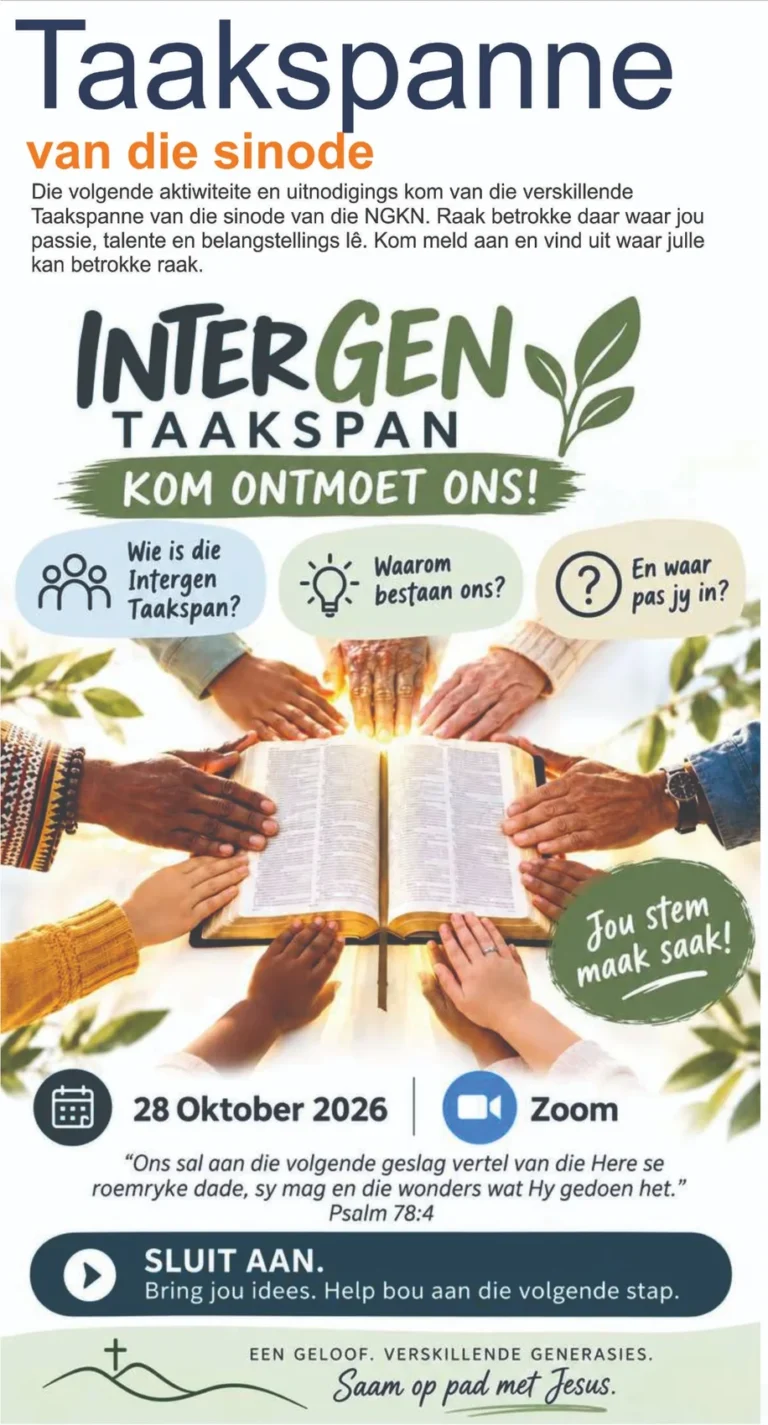 InterGen Taakspan